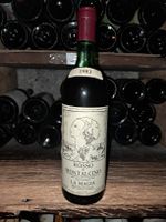 Rosso di Montalcino domaine Fattoria La Magia 1983
